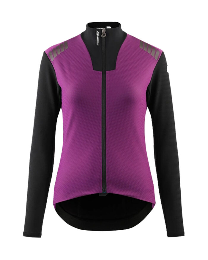 12.30.412.7E-1 ASSOS Chaqueta Mujer Uma GT Eisenherz Ultraz Winter S11 Alchemy Purple - Imagen 1
