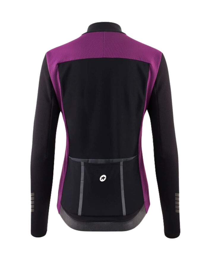 ASSOS Chaqueta Mujer Uma GT Eisenherz Ultraz Winter S11 Alchemy Purple - Imagen 2