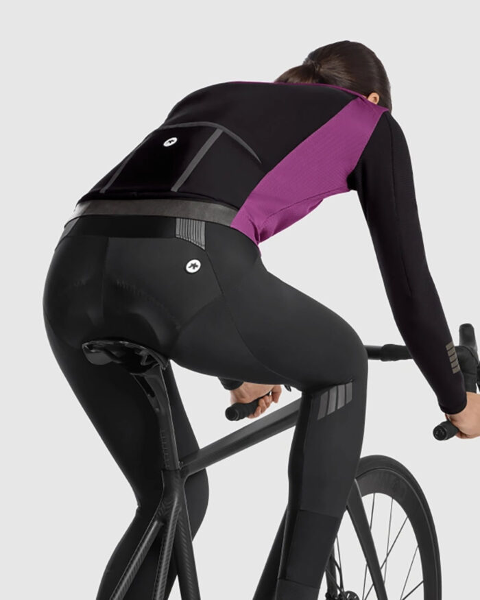 ASSOS Chaqueta Mujer Uma GT Eisenherz Ultraz Winter S11 Alchemy Purple - Imagen 4