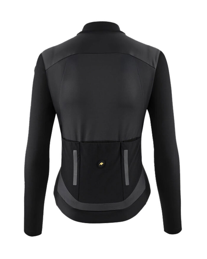 ASSOS Chaqueta Mujer Uma GTV Spring Fall S11 Black Series - Imagen 2
