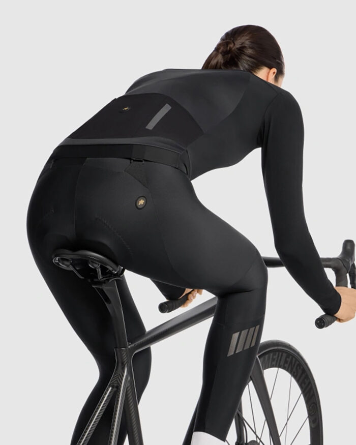 ASSOS Chaqueta Mujer Uma GTV Spring Fall S11 Black Series - Imagen 4