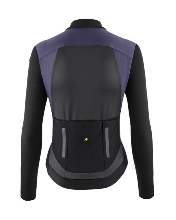 ASSOS Chaqueta Mujer Uma GTV Spring Fall S11 Future Dusk - Imagen 2
