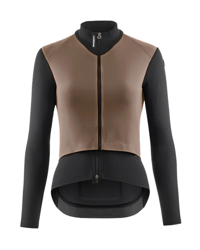 12.30.425.3L-1 ASSOS Chaqueta Mujer Uma GTV Spring Fall S11 Terra Sand - Imagen 1