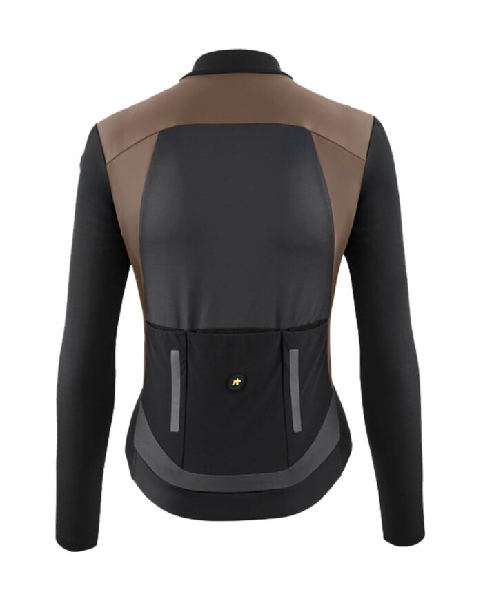 ASSOS Chaqueta Mujer Uma GTV Spring Fall S11 Terra Sand - Imagen 2