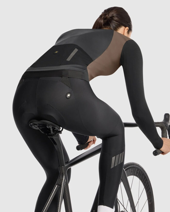 ASSOS Chaqueta Mujer Uma GTV Spring Fall S11 Terra Sand - Imagen 4