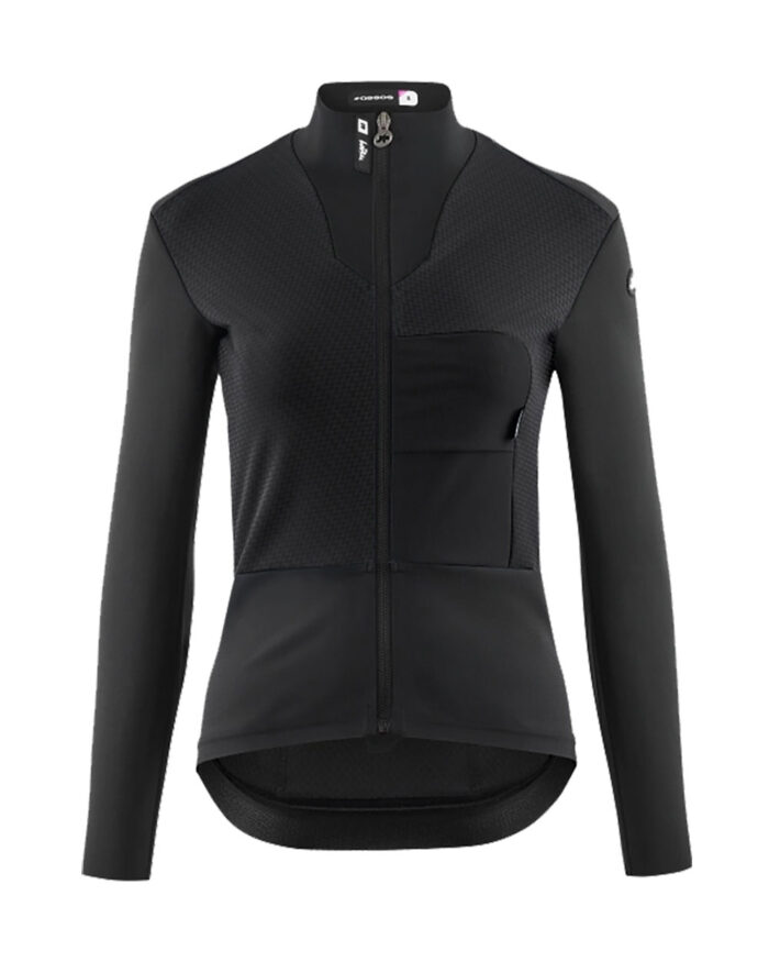 12.30.431.18-1 ASSOS Chaqueta Mujer Dyora R Habu Winter S11 Black Series - Imagen 1