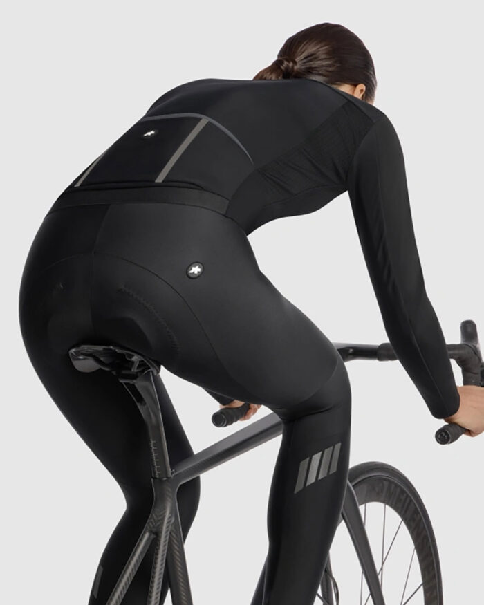 ASSOS Chaqueta Mujer Dyora R Habu Winter S11 Black Series - Imagen 4