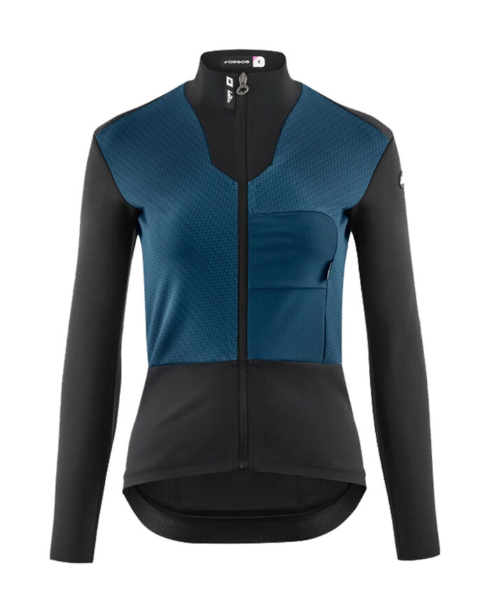 12.30.431.2V-1 ASSOS Chaqueta Mujer Dyora R Habu Winter S11 Petrol Blue - Imagen 1
