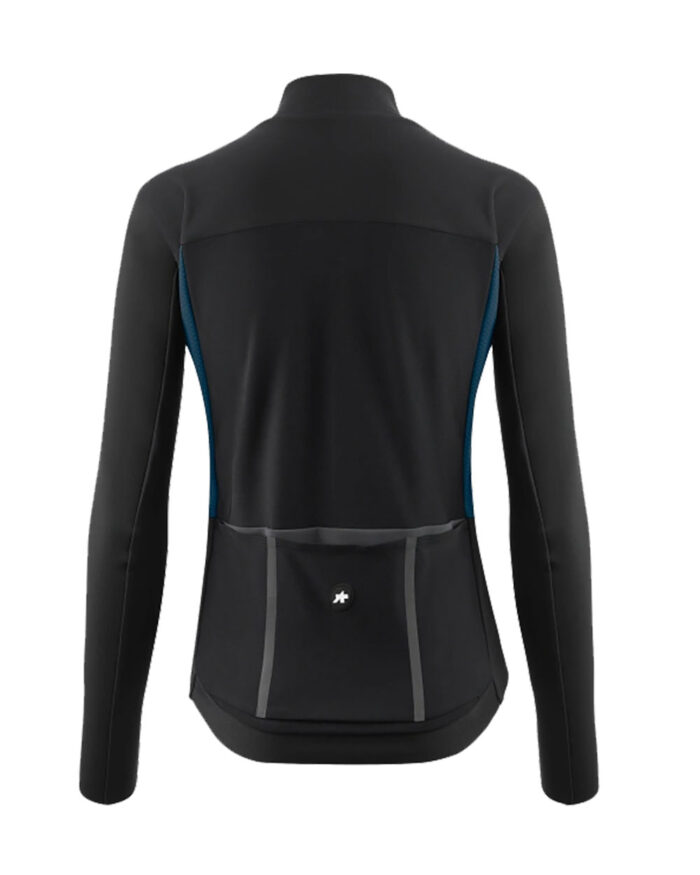 ASSOS Chaqueta Mujer Dyora R Habu Winter S11 Petrol Blue - Imagen 2