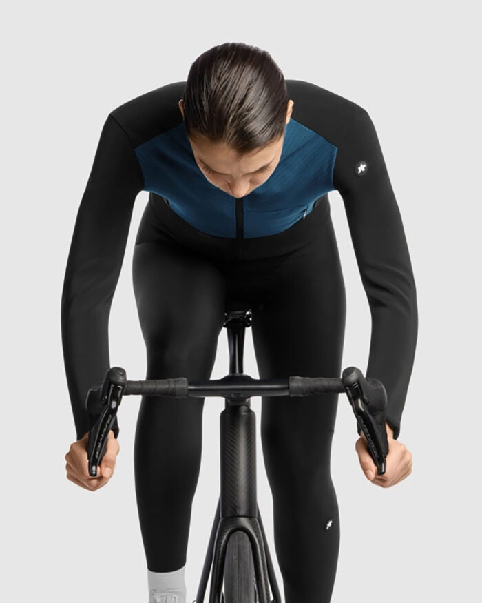 ASSOS Chaqueta Mujer Dyora R Habu Winter S11 Petrol Blue - Imagen 3