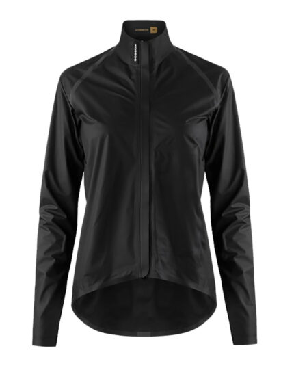 ASSOS Chubasquero Mujer Uma GTV Wasserschnauze S11 Black Series