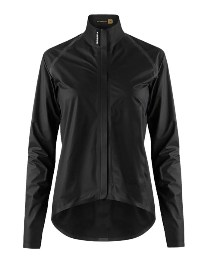 12.32.399.18-1 ASSOS Chubasquero Mujer Uma GTV Wasserschnauze S11 Black Series - Imagen 1