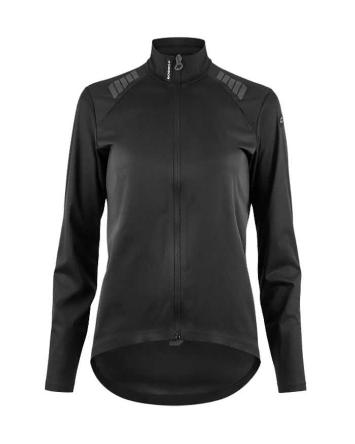 ASSOS Chubasquero Mujer Uma GT Shell Jacket S11 Black Series - Imagen 1