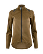 ASSOS Chubasquero Mujer Uma GT Shell Jacket S11 Bronze Ash