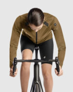 ASSOS Chubasquero Mujer Uma GT Shell Jacket S11 Bronze Ash - Imagen 3