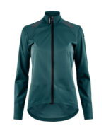 ASSOS Chubasquero Mujer Uma GT Shell Jacket S11 Foundation Green