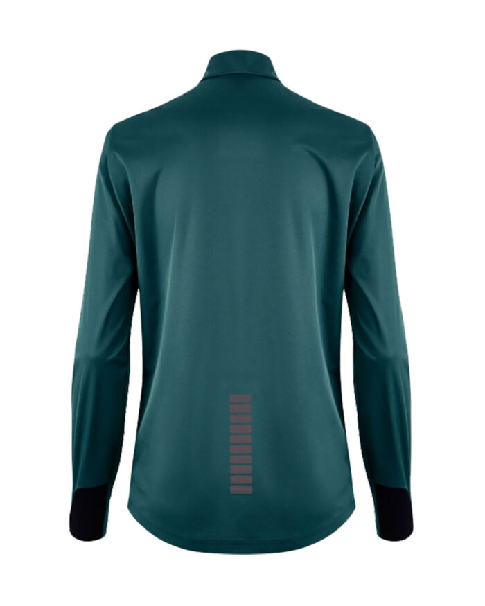 ASSOS Chubasquero Mujer Uma GT Shell Jacket S11 Foundation Green - Imagen 2