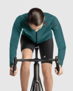 ASSOS Chubasquero Mujer Uma GT Shell Jacket S11 Foundation Green - Imagen 3
