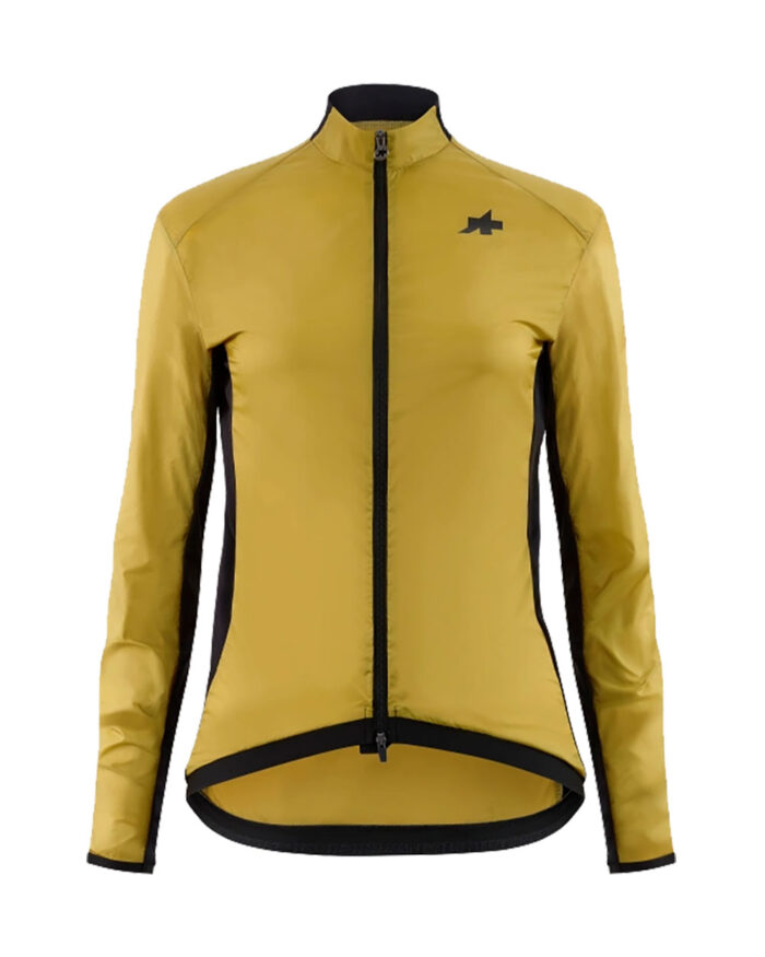 12.32.436.3R-1 ASSOS Cortavientos Mujer Uma GT Wind S11 Golden Yellow - Imagen 1