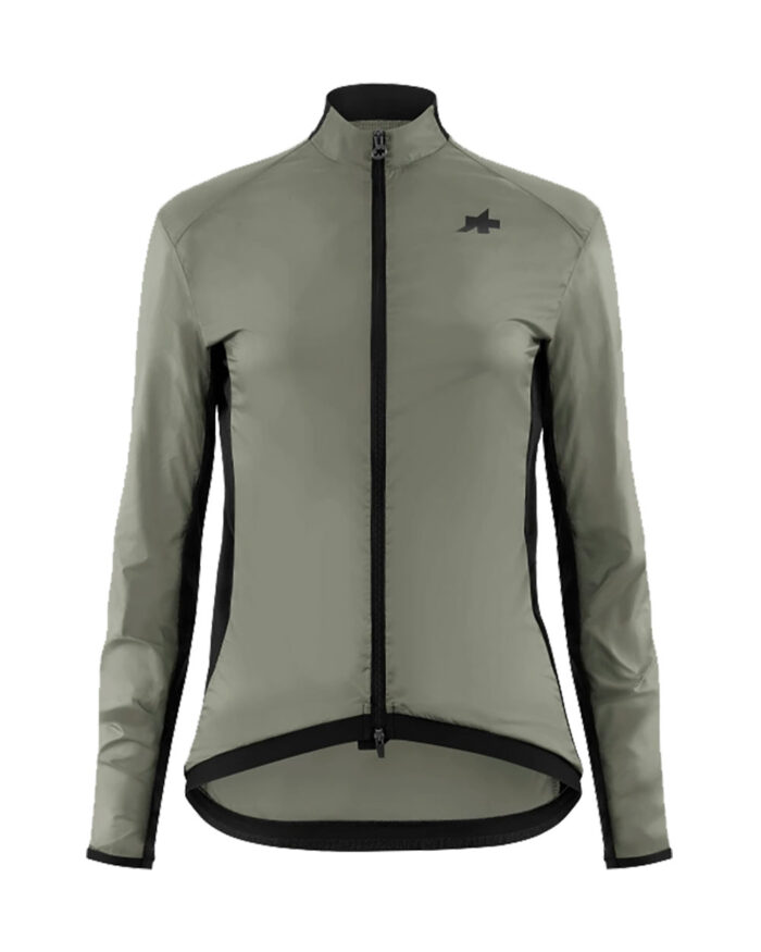 12.32.436.6Q-1 ASSOS Cortavientos Mujer Uma GT Wind S11 Edge Green - Imagen 1