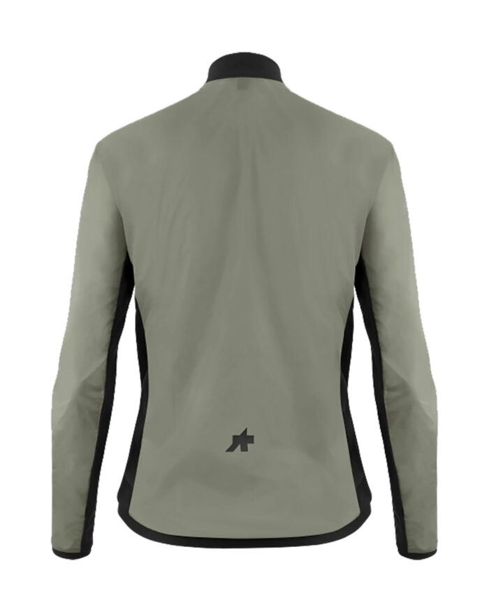 ASSOS Cortavientos Mujer Uma GT Wind S11 Edge Green - Imagen 2