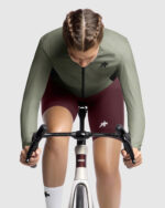 ASSOS Cortavientos Mujer Uma GT Wind S11 Edge Green - Imagen 3