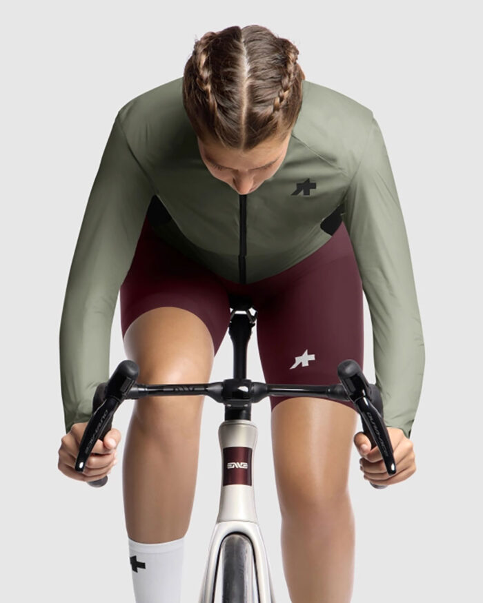 ASSOS Cortavientos Mujer Uma GT Wind S11 Edge Green - Imagen 3