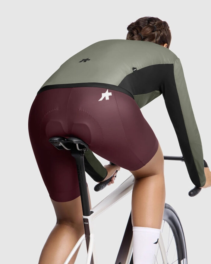 ASSOS Cortavientos Mujer Uma GT Wind S11 Edge Green - Imagen 4