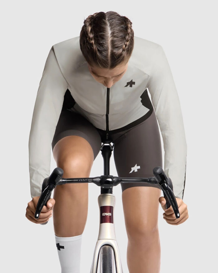ASSOS Cortavientos Mujer Uma GT Wind S11 Almond Green - Imagen 3
