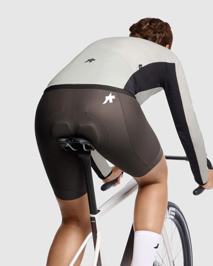ASSOS Cortavientos Mujer Uma GT Wind S11 Almond Green - Imagen 4