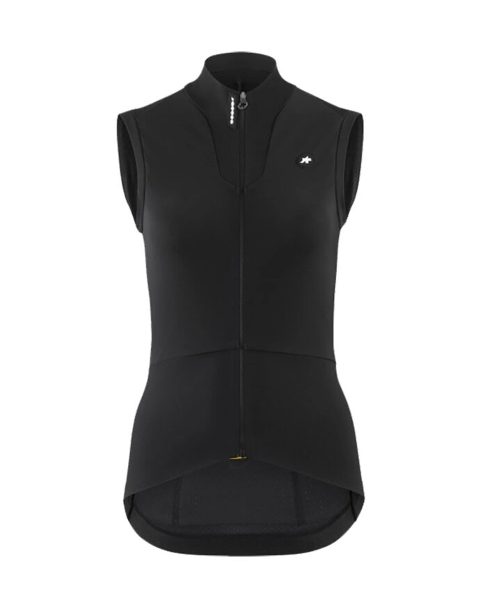 12.34.415.18-1 ASSOS Chaleco Mujer Dyora R Spring Fall S11 Black Series - Imagen 1