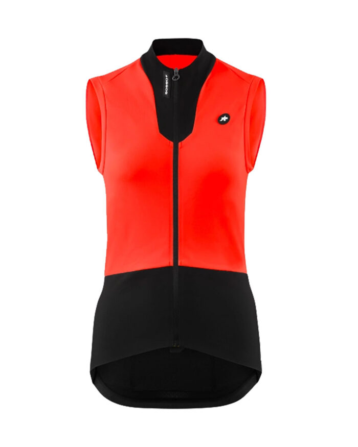 12.34.415.49-1 ASSOS Chaleco Mujer Dyora R Spring Fall S11 Lolly Red - Imagen 1