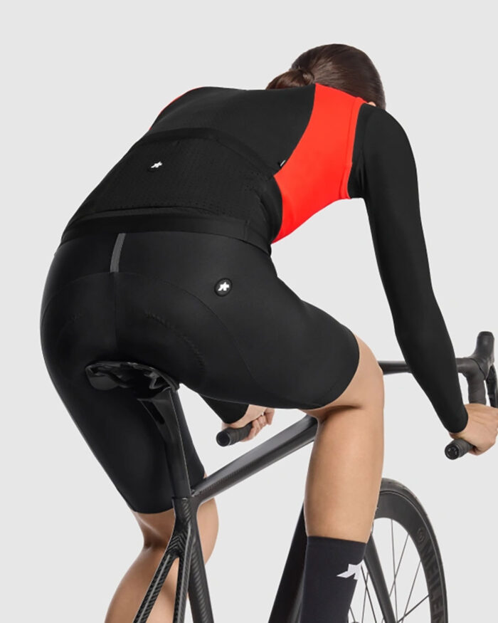 ASSOS Chaleco Mujer Dyora R Spring Fall S11 Lolly Red - Imagen 4