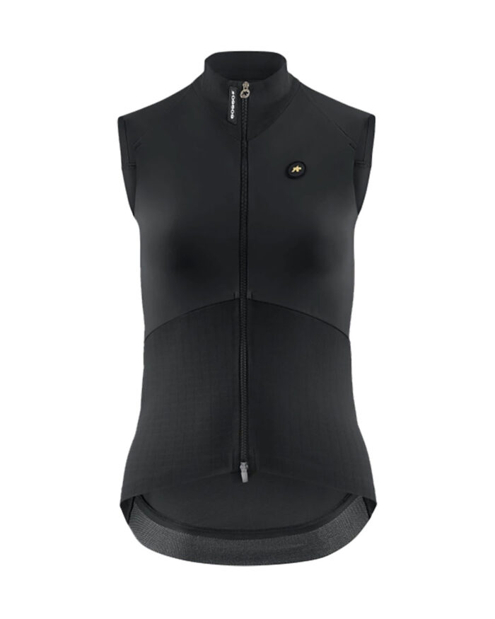 12.34.424.18-1 ASSOS Chaleco Mujer Uma GTV Spring Fall S11 Black Series - Imagen 1