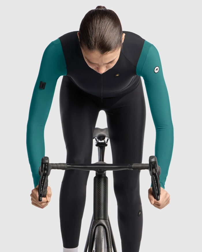 ASSOS Chaleco Mujer Uma GTV Spring Fall S11 Black Series - Imagen 3