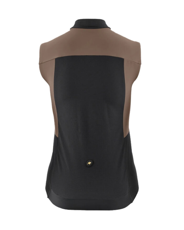 ASSOS Chaleco Mujer Uma GTV Spring Fall S11 Terra Sand - Imagen 2