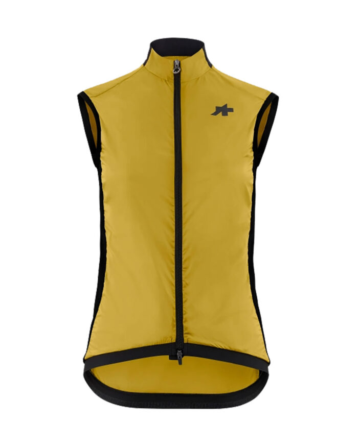 12.34.435.3R-1 ASSOS Chaleco Mujer Uma GT Wind S11 Golden Yellow - Imagen 1