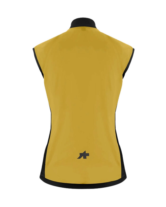 ASSOS Chaleco Mujer Uma GT Wind S11 Golden Yellow - Imagen 2