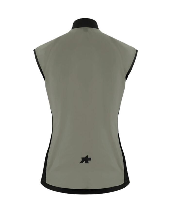 ASSOS Chaleco Mujer Uma GT Wind S11 Edge Green - Imagen 2