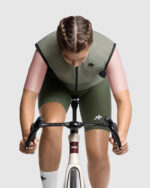 ASSOS Chaleco Mujer Uma GT Wind S11 Edge Green - Imagen 3