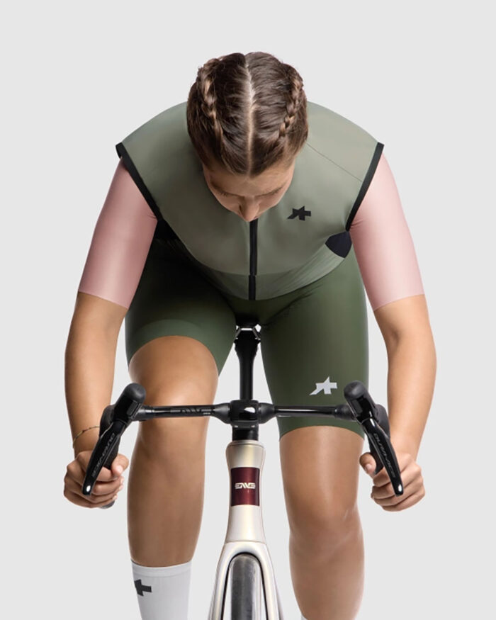ASSOS Chaleco Mujer Uma GT Wind S11 Edge Green - Imagen 3