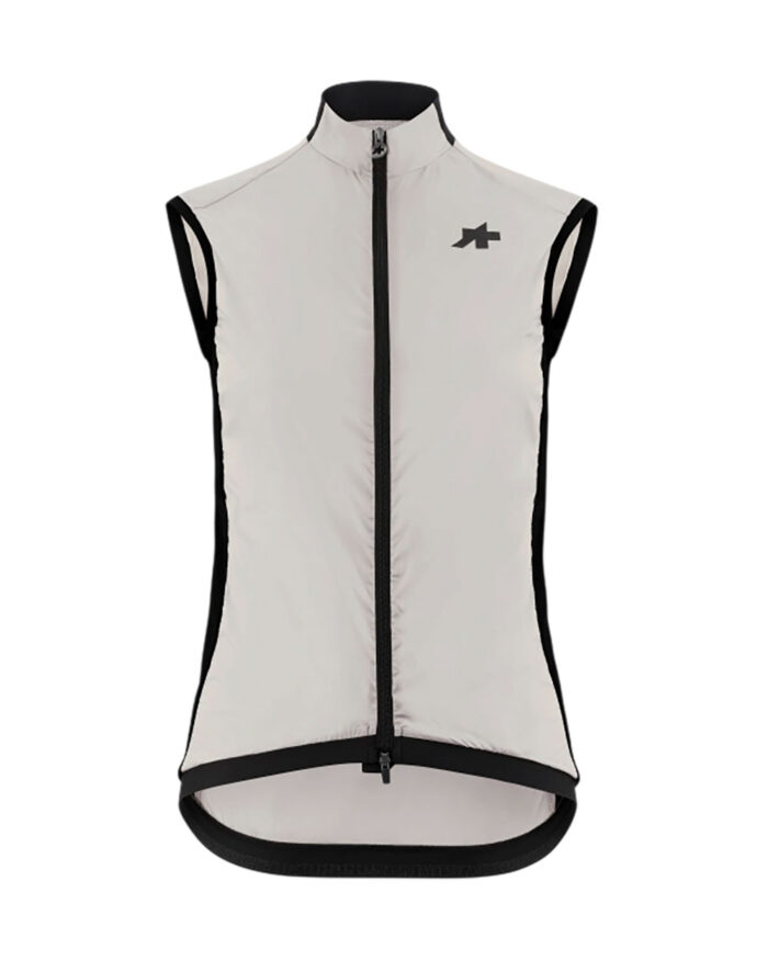 12.34.435.9F-1 ASSOS Chaleco Mujer Uma GT Wind S11 Almond Milk - Imagen 1
