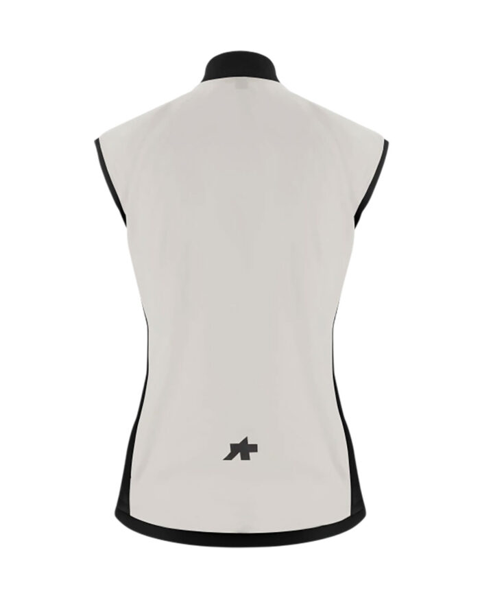 ASSOS Chaleco Mujer Uma GT Wind S11 Almond Milk - Imagen 2
