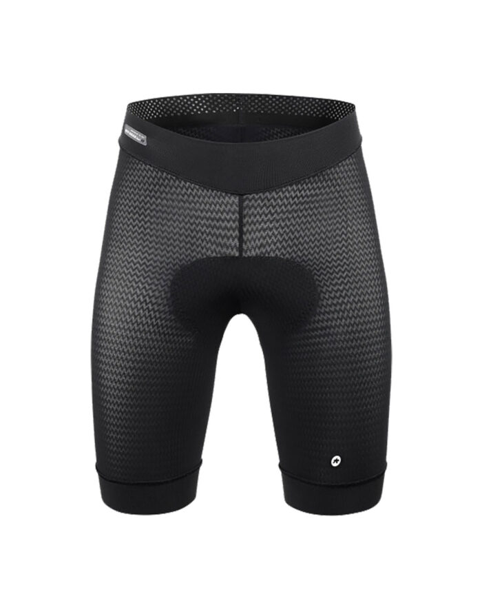 51.10.118.18-1 ASSOS Culotte Corto Sin Tirantes Hombre Trail Tactica T3 Black Series - Imagen 1