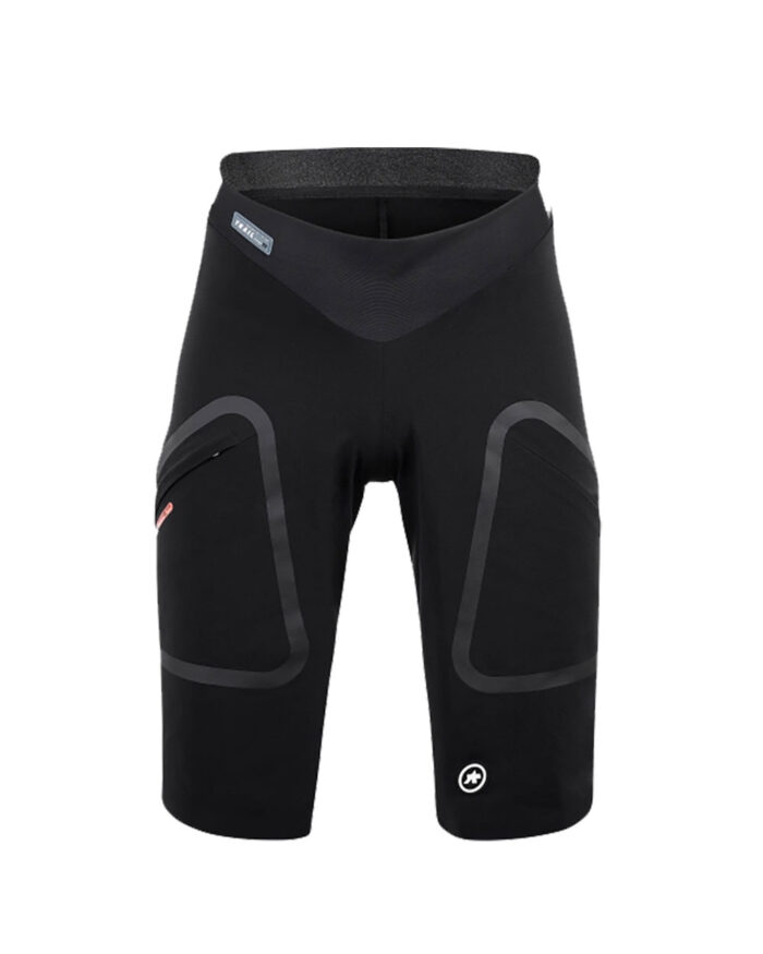 51.10.119.18-1 ASSOS Pantalón Corto Hombre Trail Tactica T3 Black Series - Imagen 1