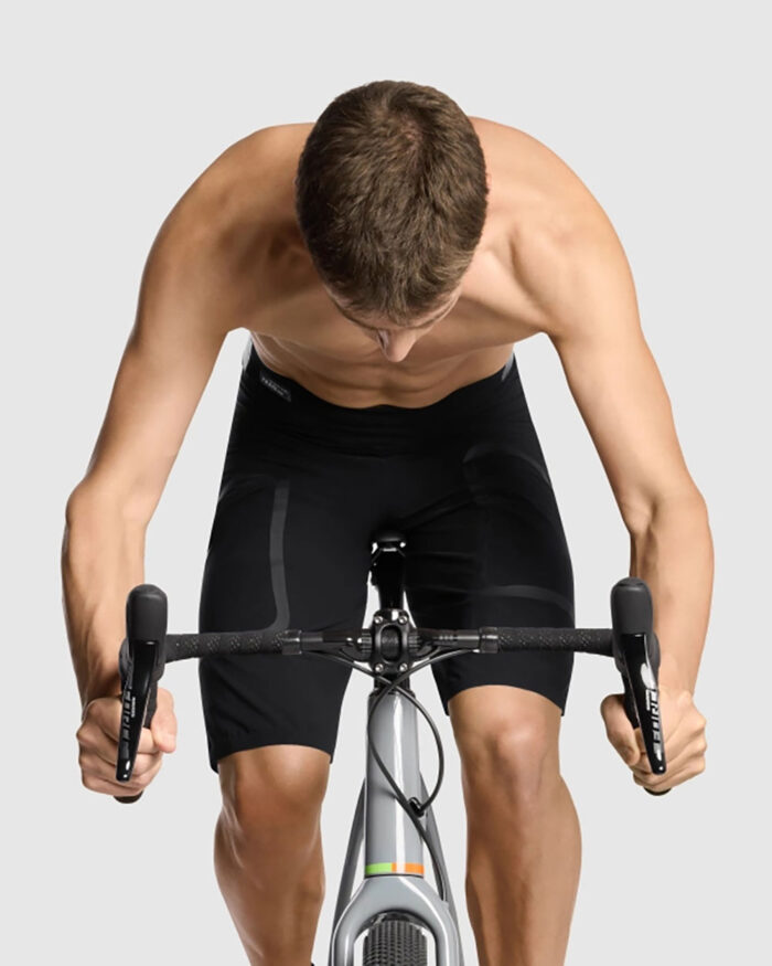 ASSOS Pantalón Corto Hombre Trail Tactica T3 Black Series - Imagen 3