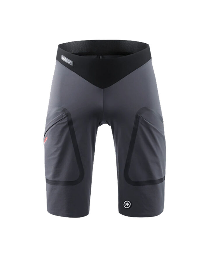 51.10.119.70-1 ASSOS Pantalón Corto Hombre Trail Tactica T3 Torpedo Grey - Imagen 1