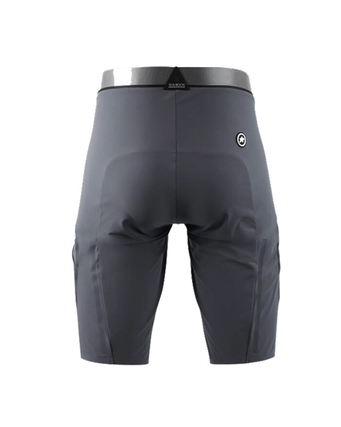 ASSOS Pantalón Corto Hombre Trail Tactica T3 Torpedo Grey - Imagen 2