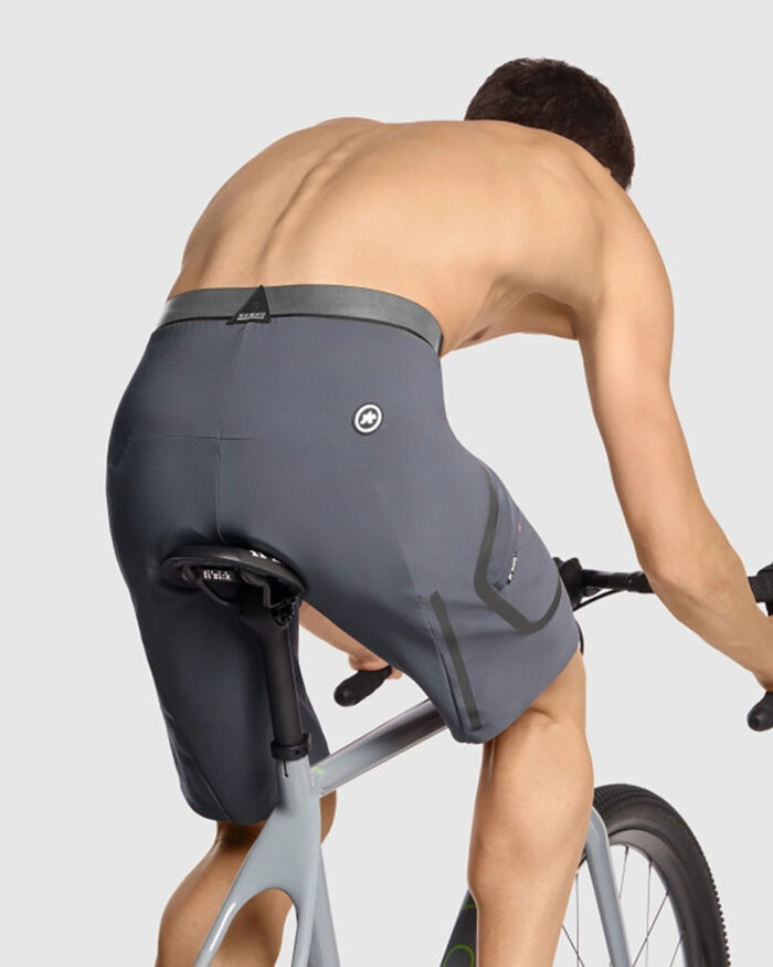 ASSOS Pantalón Corto Hombre Trail Tactica T3 Torpedo Grey - Imagen 4