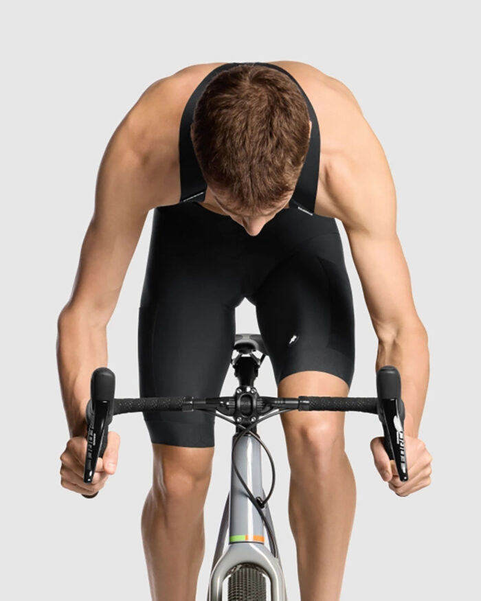 ASSOS Culotte Corto Hombre Tactica Kieskafer T5 Black Series - Imagen 3
